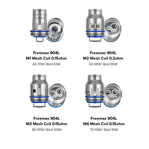 FREEMAX 904L M COIL (MAXUS) - Bang Bang Vapors, LLC